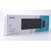 Комплект клавіатура+мишка A4Tech FG1012 (Black) Fstyler, бездротовий, колір чорний