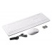 Комплект клавіатура+мишка A4Tech FG1012 (White) Fstyler, бездротовий, колір білий