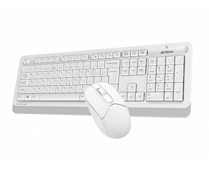 Комплект клавіатура+мишка A4Tech FG1012 (White) Fstyler, бездротовий, колір білий Комплект клавіатура+мишка A4Tech FG1012 (White) Fstyler, бездротовий, колір білий