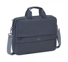 Сумка для ноутбука 15.6" RIVACASE 7532 (Dark Grey), колекція "Prater", темно-сіра