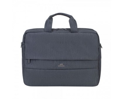 Сумка для ноутбука 15.6" RIVACASE 7532 (Dark Grey), колекція "Prater", темно-сіра