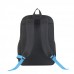 Комплект Рюкзак для ноутбука 15.6" Rivacase 8068 (Black) Bundle, серія "Regent" + спортивна пляшка 750 ml