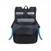 Комплект Рюкзак для ноутбука 15.6" Rivacase 8068 (Black) Bundle, серія "Regent" + спортивна пляшка 750 ml