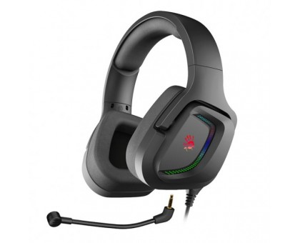 Гарнітура ігрова Bloody G573P (Black) з мікрофоном, об'ємний звук, RGB підсвічування, USB+3.5 jack