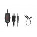 Гарнітура ігрова Bloody G573P (Black) з мікрофоном, об'ємний звук, RGB підсвічування, USB+3.5 jack
