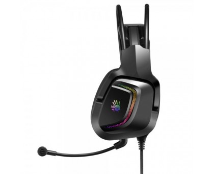 Гарнітура ігрова Bloody G575P з підсвічуванням, USB+3,5 jack