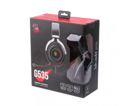 Гарнітура ігрова Bloody G535 з підсвічуванням, USB