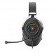 Гарнітура ігрова Bloody G535Py (Black+Silver) з мікрофоном, об'ємний звук, RGB підсвічування, USB+3.5 jack