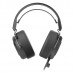 Гарнітура ігрова Bloody G535Py (Black+Silver) з мікрофоном, об'ємний звук, RGB підсвічування, USB+3.5 jack