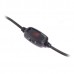 Гарнітура ігрова Bloody G535Py (Black+Silver) з мікрофоном, об'ємний звук, RGB підсвічування, USB+3.5 jack