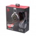 Гарнітура ігрова Bloody G535Py (Black+Silver) з мікрофоном, об'ємний звук, RGB підсвічування, USB+3.5 jack