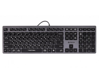Клавіатура A4Tech FX-50 USB (Grey), Fstyler, сірий колір, USB Клавіатура A4Tech FX-50 USB (Grey), Fstyler, сірий колір, USB