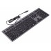 Клавіатура A4Tech FX-50 USB (Grey), Fstyler, сірий колір, USB