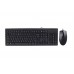 Комплект клавіатура+мишка A4Tech KR-83+OP-720S, USB, Чорна