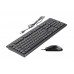 Комплект клавіатура+мишка A4Tech KR-83+OP-720S, USB, Чорна