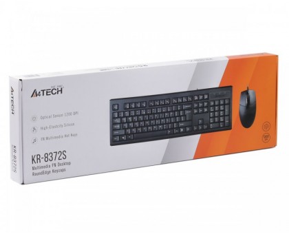 Комплект клавіатура+мишка A4Tech KR-83+OP-720S, USB, Чорна Комплект клавіатура+мишка A4Tech KR-83+OP-720S, USB, Чорна