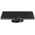 Комплект клавіатура+мишка A4Tech FG1010S (Grey) Fstyler, бездротовий, USB, чорний+сірий колір
