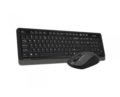 Комплект клавіатура+мишка A4Tech FG1012S (Black) Fstyler, бездротовий, колір чорний Комплект клавіатура+мишка A4Tech FG1012S (Black) Fstyler, бездротовий, колір чорний