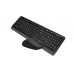 Комплект клавіатура+мишка A4Tech FG1012S (Black) Fstyler, бездротовий, колір чорний