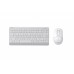 Комплект клавіатура+мишка A4Tech FG1112 (White) Fstyler, бездротовий, USB, білий