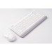 Комплект клавіатура+мишка A4Tech FG1112 (White) Fstyler, бездротовий, USB, білий