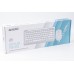 Комплект клавіатура+мишка A4Tech FG1112 (White) Fstyler, бездротовий, USB, білий