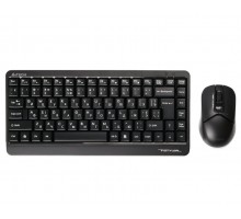 Комплект клавіатура+мишка A4Tech FG1112S (Black) Fstyler,  бездротовий, USB, чорний