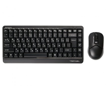 Комплект клавіатура+мишка A4Tech FG1112S (Black) Fstyler, бездротовий, USB, чорний Комплект клавіатура+мишка A4Tech FG1112S (Black) Fstyler, бездротовий, USB, чорний
