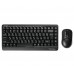 Комплект клавіатура+мишка A4Tech FG1112S (Black) Fstyler, бездротовий, USB, чорний