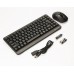 Комплект клавіатура+мишка A4Tech FG1112S (Black) Fstyler, бездротовий, USB, чорний