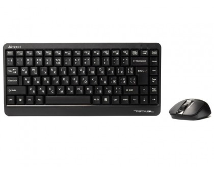 Комплект клавіатура+мишка A4Tech FG1112S (Black) Fstyler, бездротовий, USB, чорний Комплект клавіатура+мишка A4Tech FG1112S (Black) Fstyler, бездротовий, USB, чорний