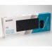 Комплект клавіатура+мишка A4Tech FG1112S (Black) Fstyler, бездротовий, USB, чорний