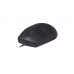Миша A4Tech OP-720S USB (Black), дротова, беззвучне натискання, 1200 dpi, чорна