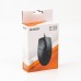 Миша A4Tech OP-720S USB (Black), дротова, беззвучне натискання, 1200 dpi, чорна