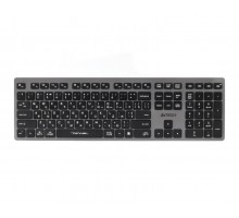 Клавіатура A4Tech FBX50C (Grey) Fstyler бездротова з ножичним перемикачем, сірий