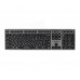 Клавіатура A4Tech FBX50C (Grey) Fstyler бездротова з ножичним перемикачем, сірий