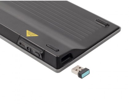 Клавіатура A4Tech FBX50C (Grey) Fstyler бездротова з ножичним перемикачем, сірий Клавіатура A4Tech FBX50C (Grey) Fstyler бездротова з ножичним перемикачем, сірий