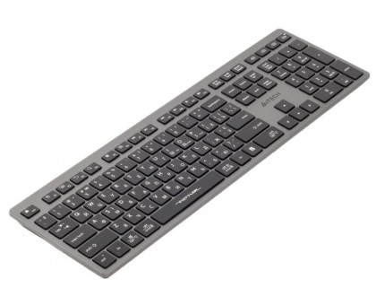 Клавіатура A4Tech FBX50C (Grey) Fstyler бездротова з ножичним перемикачем, сірий Клавіатура A4Tech FBX50C (Grey) Fstyler бездротова з ножичним перемикачем, сірий