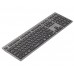 Клавіатура A4Tech FBX50C (Grey) Fstyler бездротова з ножичним перемикачем, сірий