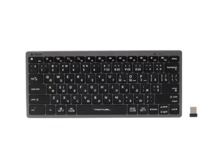 Клавіатура A4Tech FBX51C (Grey) Fstyler бездротова з ножичним перемикачем, сіра Клавіатура A4Tech FBX51C (Grey) Fstyler бездротова з ножичним перемикачем, сіра