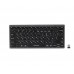Клавіатура A4Tech FBX51C (Grey) Fstyler бездротова з ножичним перемикачем, сіра
