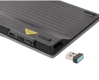 Клавіатура A4Tech FBX51C (Grey) Fstyler бездротова з ножичним перемикачем, сіра Клавіатура A4Tech FBX51C (Grey) Fstyler бездротова з ножичним перемикачем, сіра