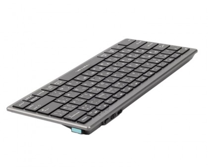 Клавіатура A4Tech FBX51C (Grey) Fstyler бездротова з ножичним перемикачем, сіра Клавіатура A4Tech FBX51C (Grey) Fstyler бездротова з ножичним перемикачем, сіра