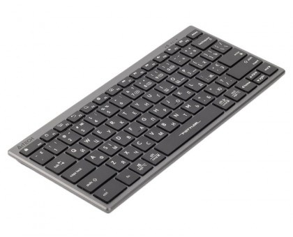 Клавіатура A4Tech FBX51C (Grey) Fstyler бездротова з ножичним перемикачем, сіра Клавіатура A4Tech FBX51C (Grey) Fstyler бездротова з ножичним перемикачем, сіра