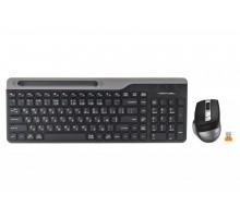 Комплект клавіатура+мишка A4Tech FB2535C (Smoky Grey) Fstyler,  (FB35C+FBK25 Smoky Grey), USB, колір димчато-сірий