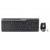 Комплект клавіатура+мишка A4Tech FB2535C (Smoky Grey) Fstyler, (FB35C+FBK25 Smoky Grey), USB, колір димчато-сірий