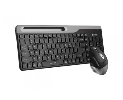 Комплект клавіатура+мишка A4Tech FB2535C (Smoky Grey) Fstyler, (FB35C+FBK25 Smoky Grey), USB, колір димчато-сірий Комплект клавіатура+мишка A4Tech FB2535C (Smoky Grey) Fstyler, (FB35C+FBK25 Smoky Grey), USB, колір димчато-сірий
