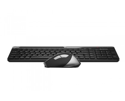 Комплект клавіатура+мишка A4Tech FB2535C (Smoky Grey) Fstyler, (FB35C+FBK25 Smoky Grey), USB, колір димчато-сірий Комплект клавіатура+мишка A4Tech FB2535C (Smoky Grey) Fstyler, (FB35C+FBK25 Smoky Grey), USB, колір димчато-сірий