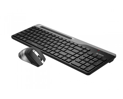 Комплект клавіатура+мишка A4Tech FB2535C (Smoky Grey) Fstyler, (FB35C+FBK25 Smoky Grey), USB, колір димчато-сірий Комплект клавіатура+мишка A4Tech FB2535C (Smoky Grey) Fstyler, (FB35C+FBK25 Smoky Grey), USB, колір димчато-сірий
