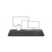 Комплект клавіатура+мишка A4Tech FB2535C (Smoky Grey) Fstyler, (FB35C+FBK25 Smoky Grey), USB, колір димчато-сірий